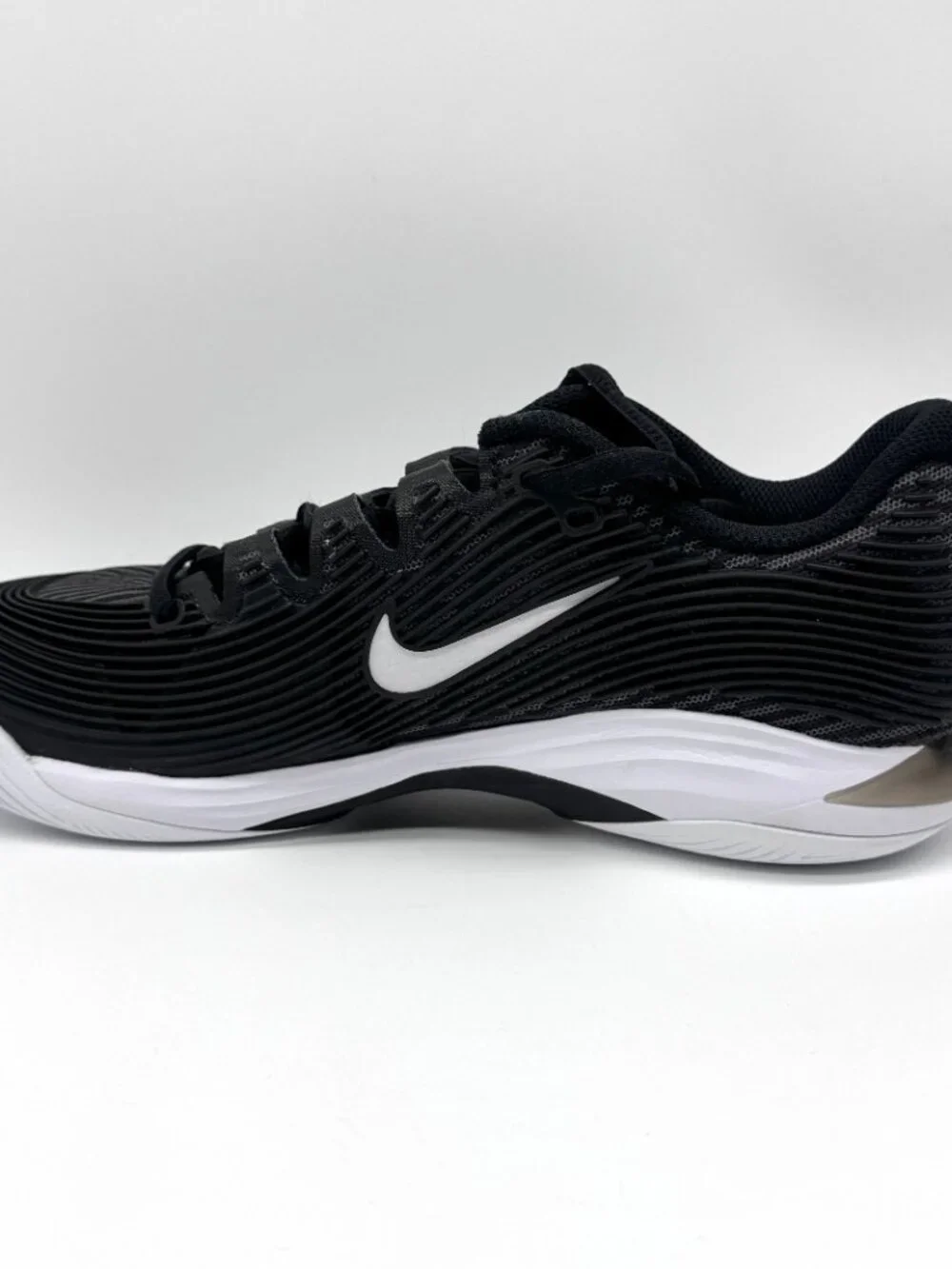 Nike Womens Zoom Vapor 12 HC Tennis Shoes Sz 6 Black FV5554-001 New